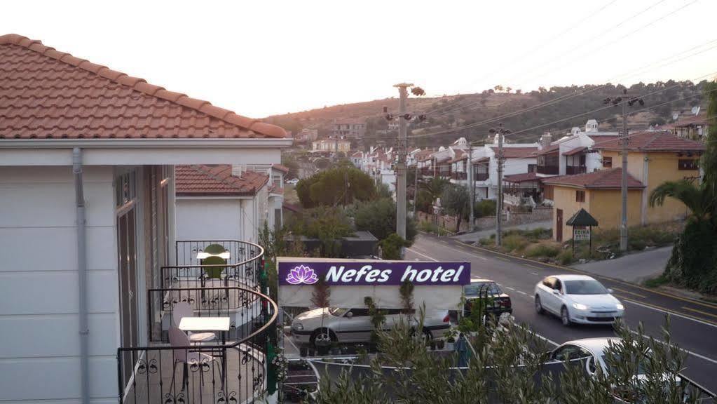 Nefes Hotel Айвалык Экстерьер фото